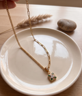 Jade Square Chain