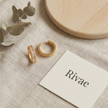Lux Hoops (Gold)