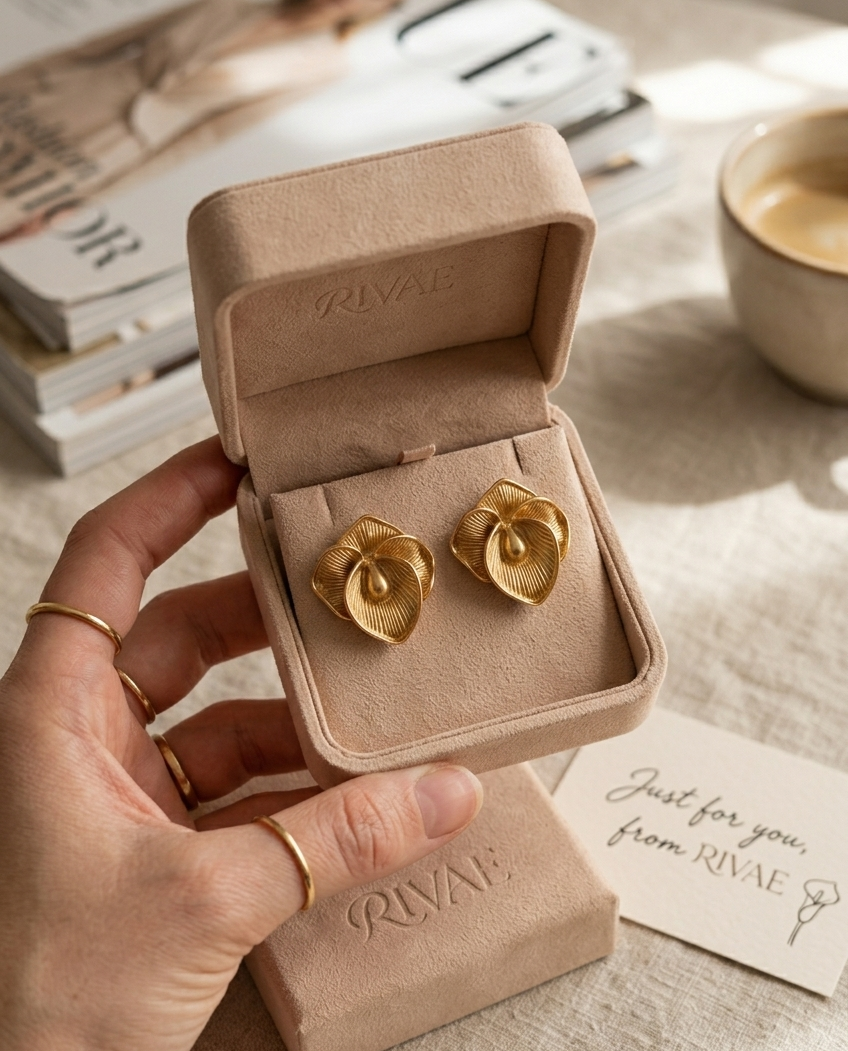 Petal Studs
