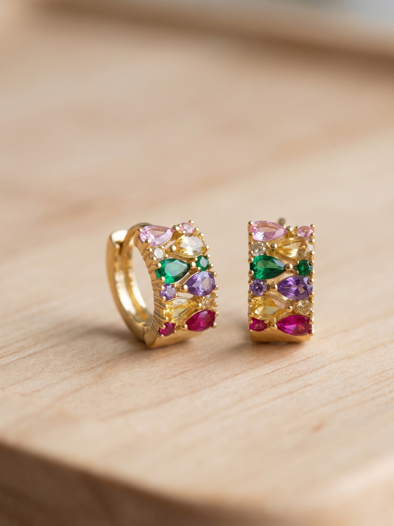 Prism Studs