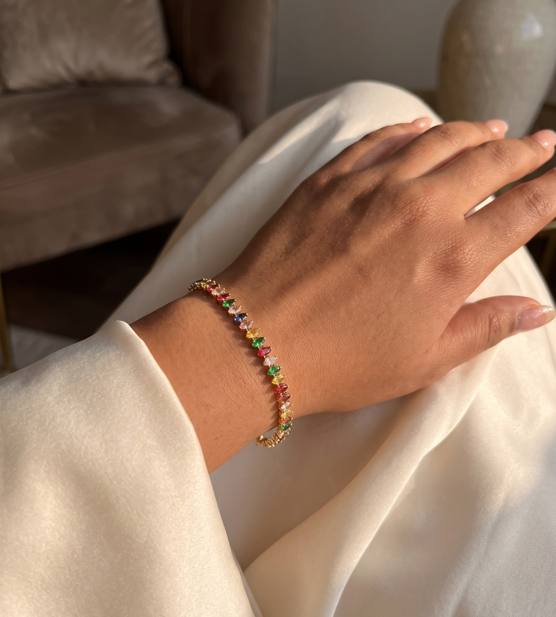 Prism Tennis Bracelet