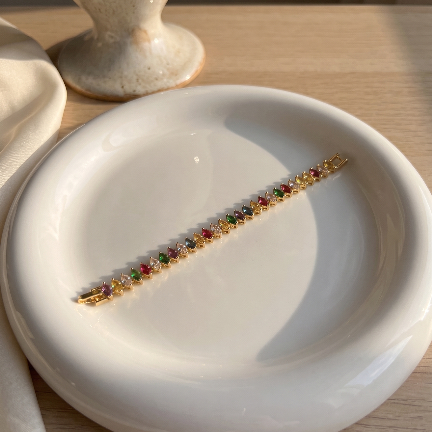 Prism Tennis Bracelet