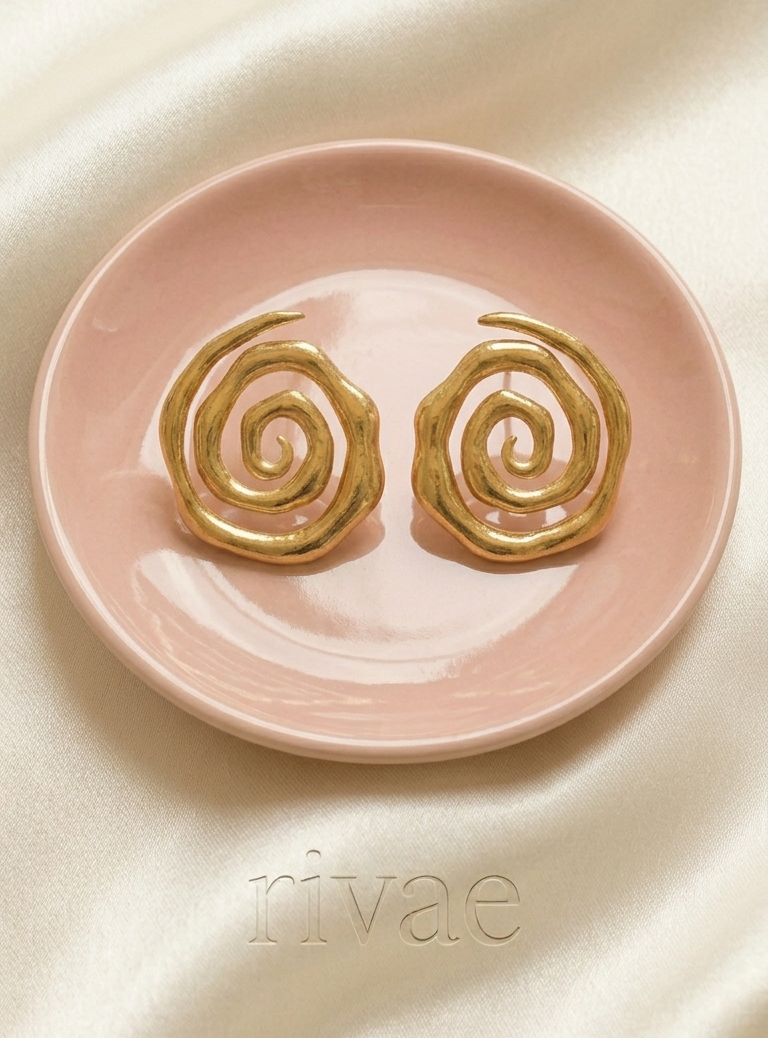 Zen Studs (Gold)