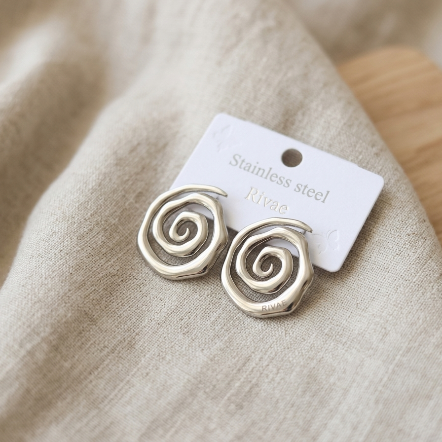 Zen Studs (Silver)